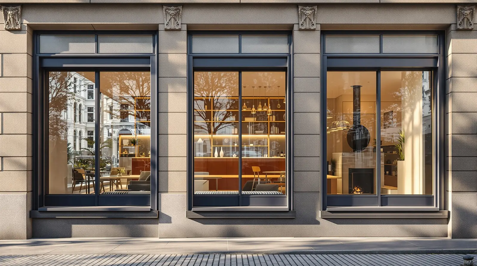 Fenêtre Nord — Pose et remplacement de fenêtres neuves PVC, aluminium et bois sur mesure à Lille — Installation professionnelle de menuiseries dans un appartement lillois
