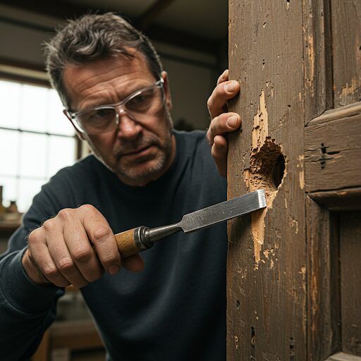 Step-by-Step: How to Repair a Hole in a Door
